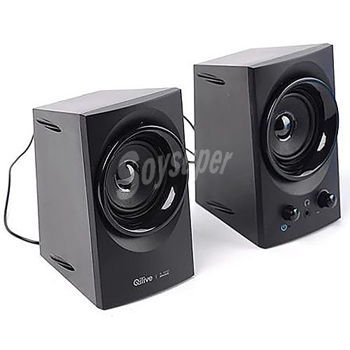 Altavoces PC 2.0 qilive Q.3403