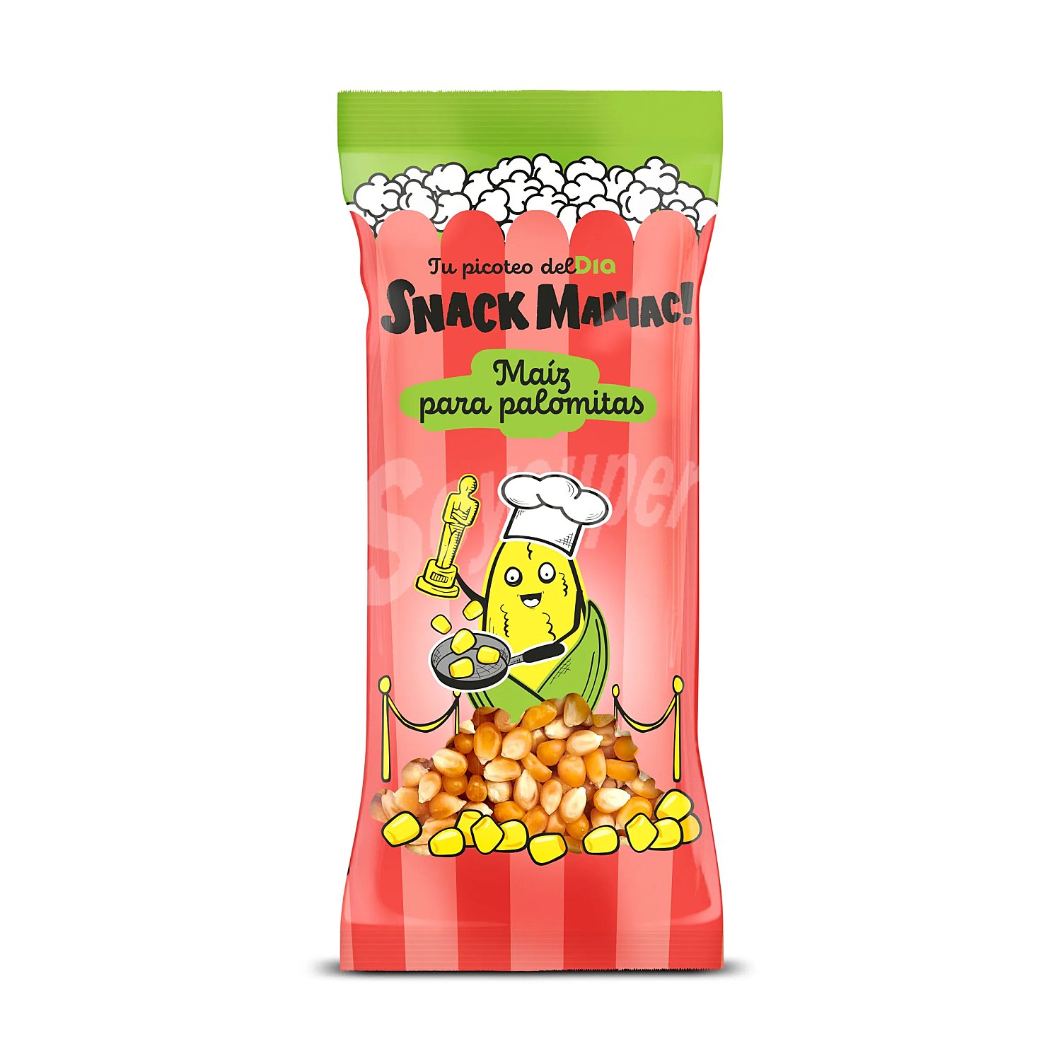 Maíz para palomitas Snack Maniac