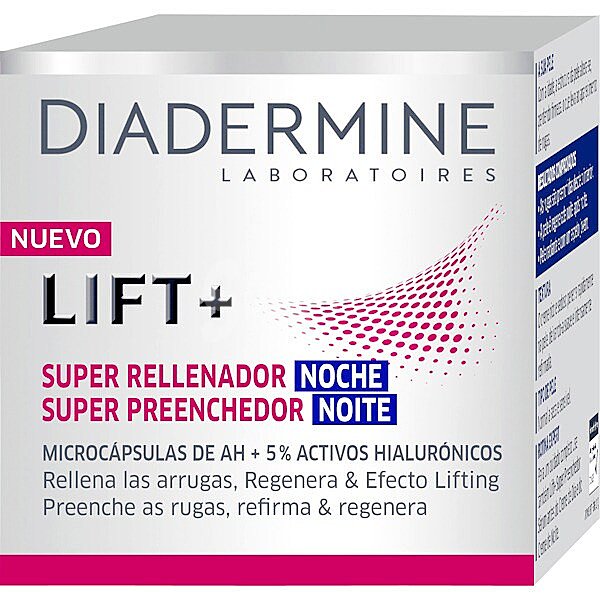 Lift crema facial antiarrugas con hialurónico