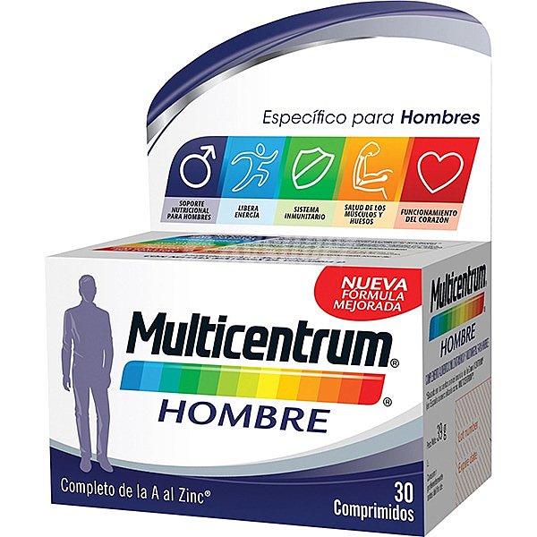 Hombre multivitamínico completo para el hombre