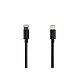 Cable Usb tipo-c a Apple Lightning qilive, 3A, longitud 1,2m