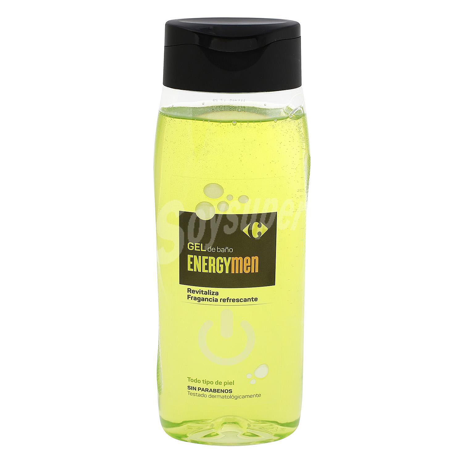 Gel de ducha Energy Men Carrefour