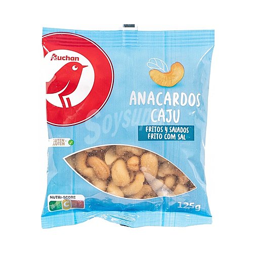 Producto alcampo Anacardos fritos y salados producto alcampo