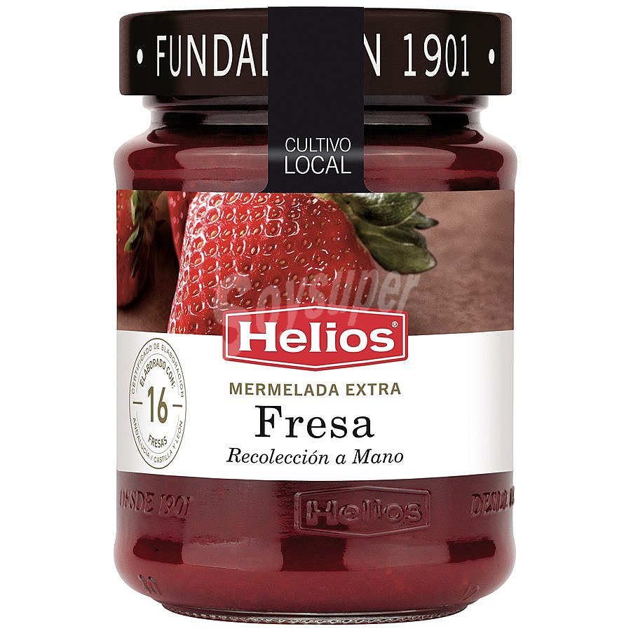 Mermelada de fresa sin gulten