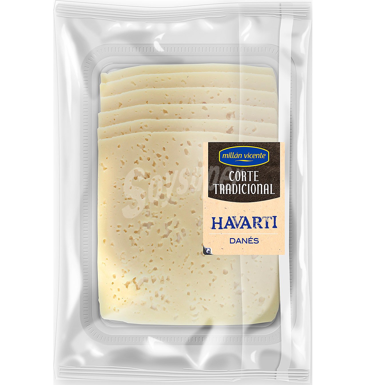 Queso havarti corte tradicional