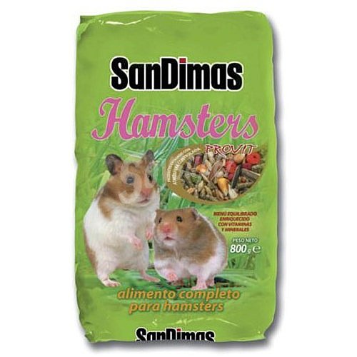 Sandimas Alimento completo para hámsters sandimas