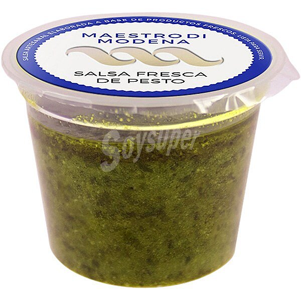 Salsa fresca de pesto modena