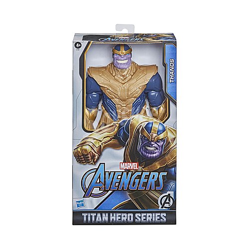 Figura articulada Thanos Deluxe de 30cm. Titan Hero LOS vengadores