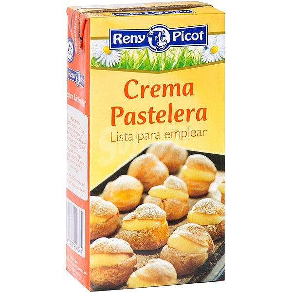 Crema pastelera lista para usar