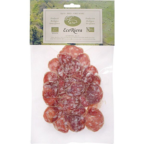 Longaniza extra ecologica en lonchas