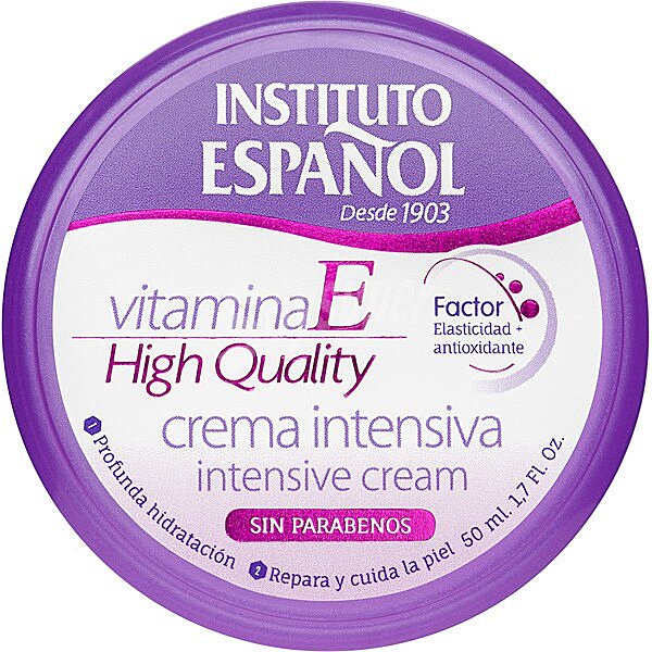 Crema corporal intensiva Vitamina E High Quality