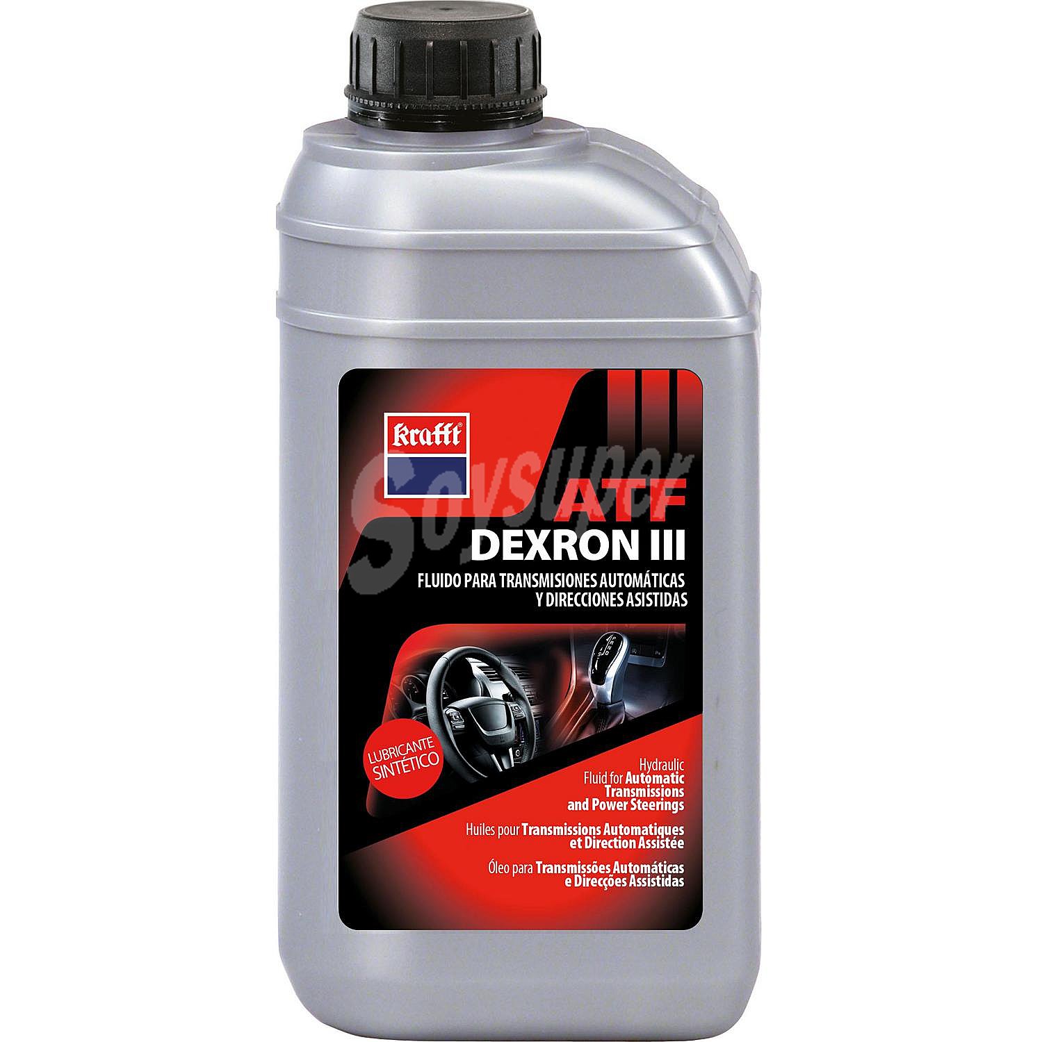 Aceite para Transmisiones Krafft Atf Dexron III