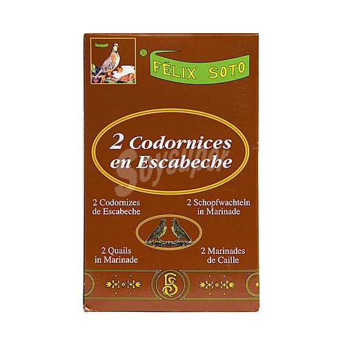 Codornices en escabeche