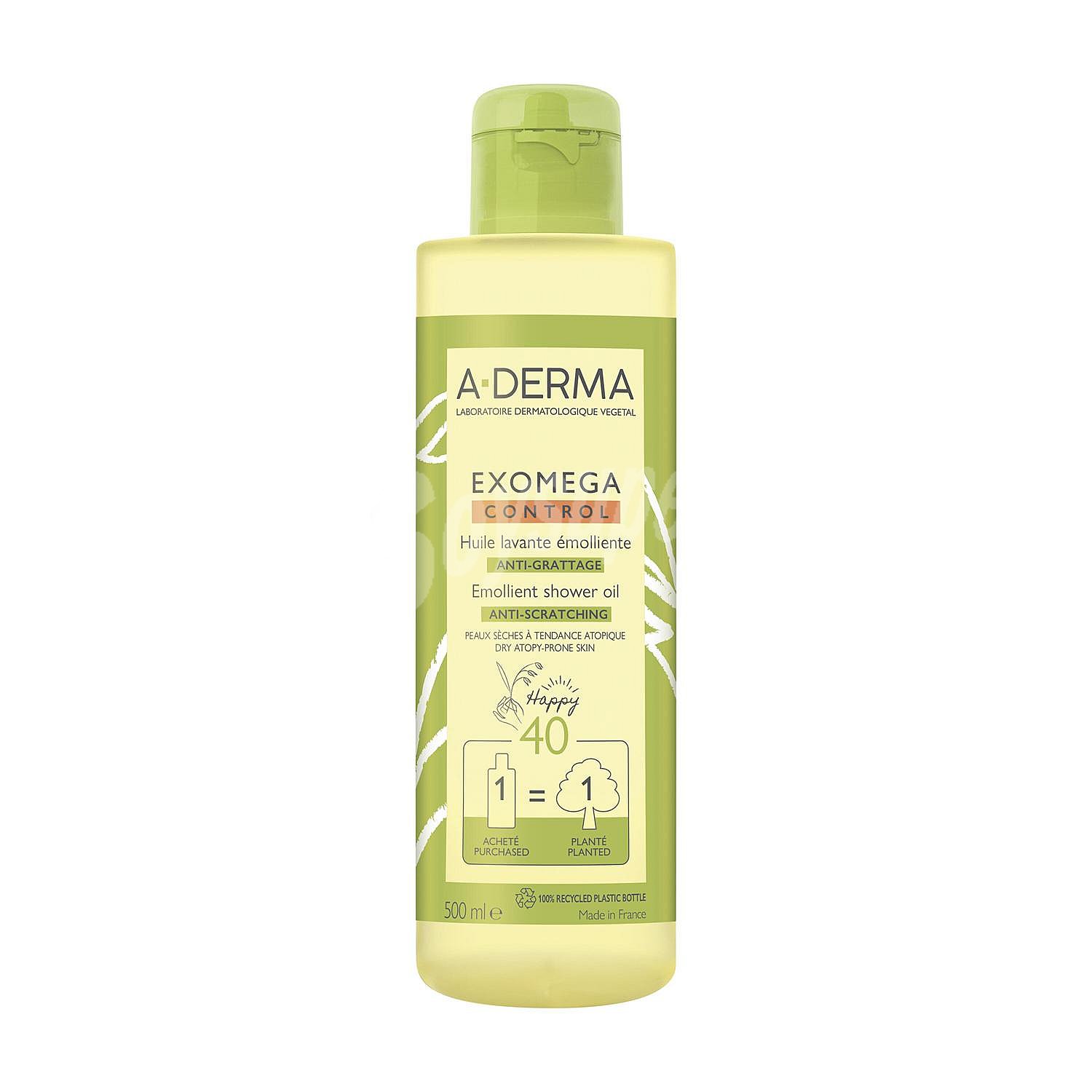 Aceite limpiador exomega control a-derma