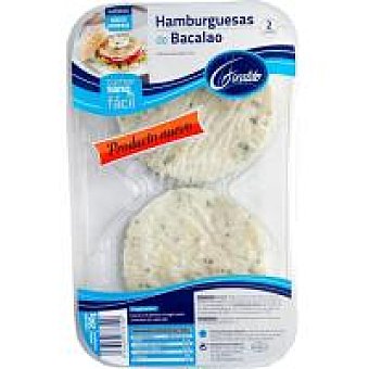 Hamburguesas de bacalao