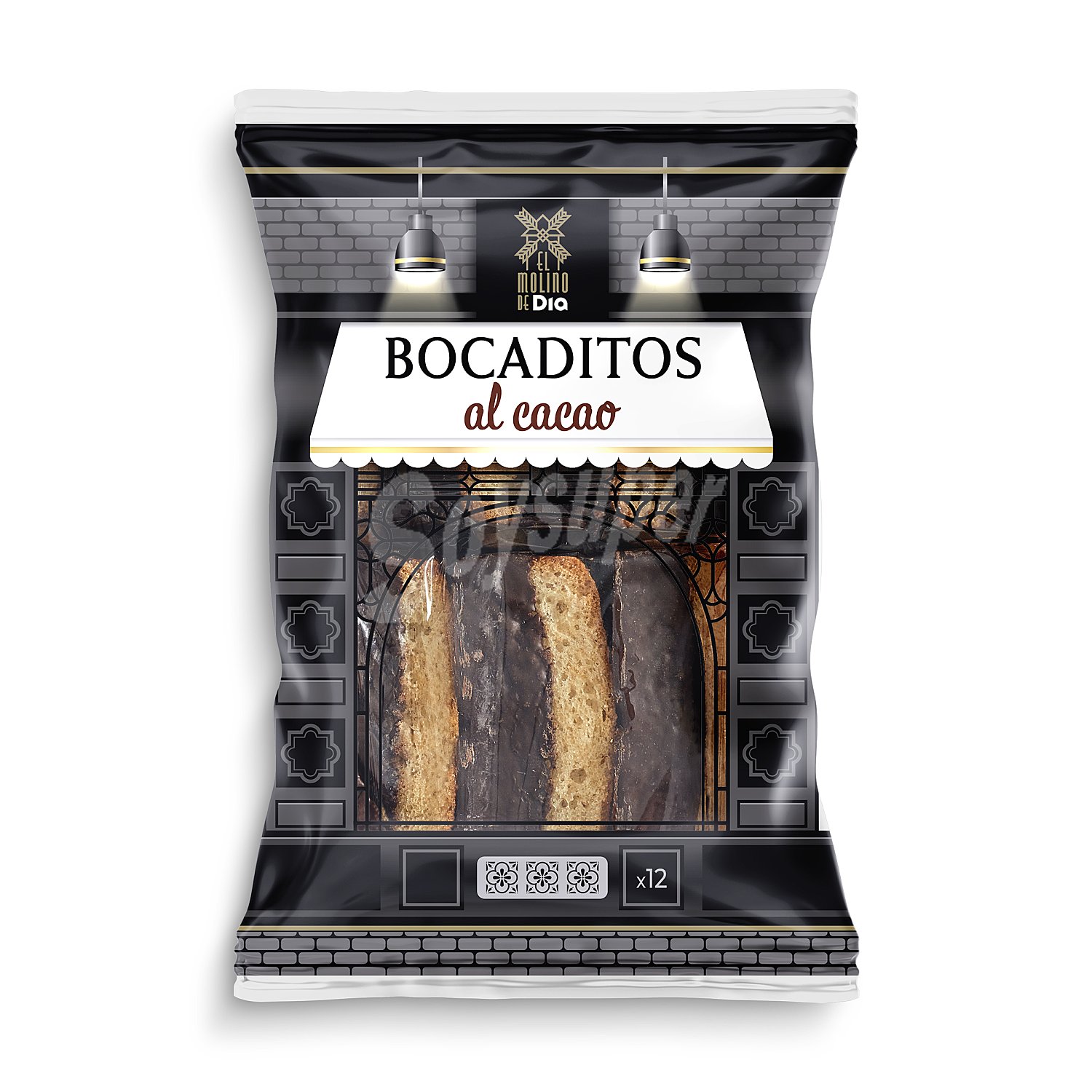 Bocaditos al cacao DE DIA