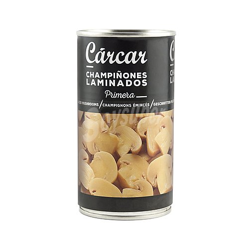 Carcar Champiñones laminados carcar