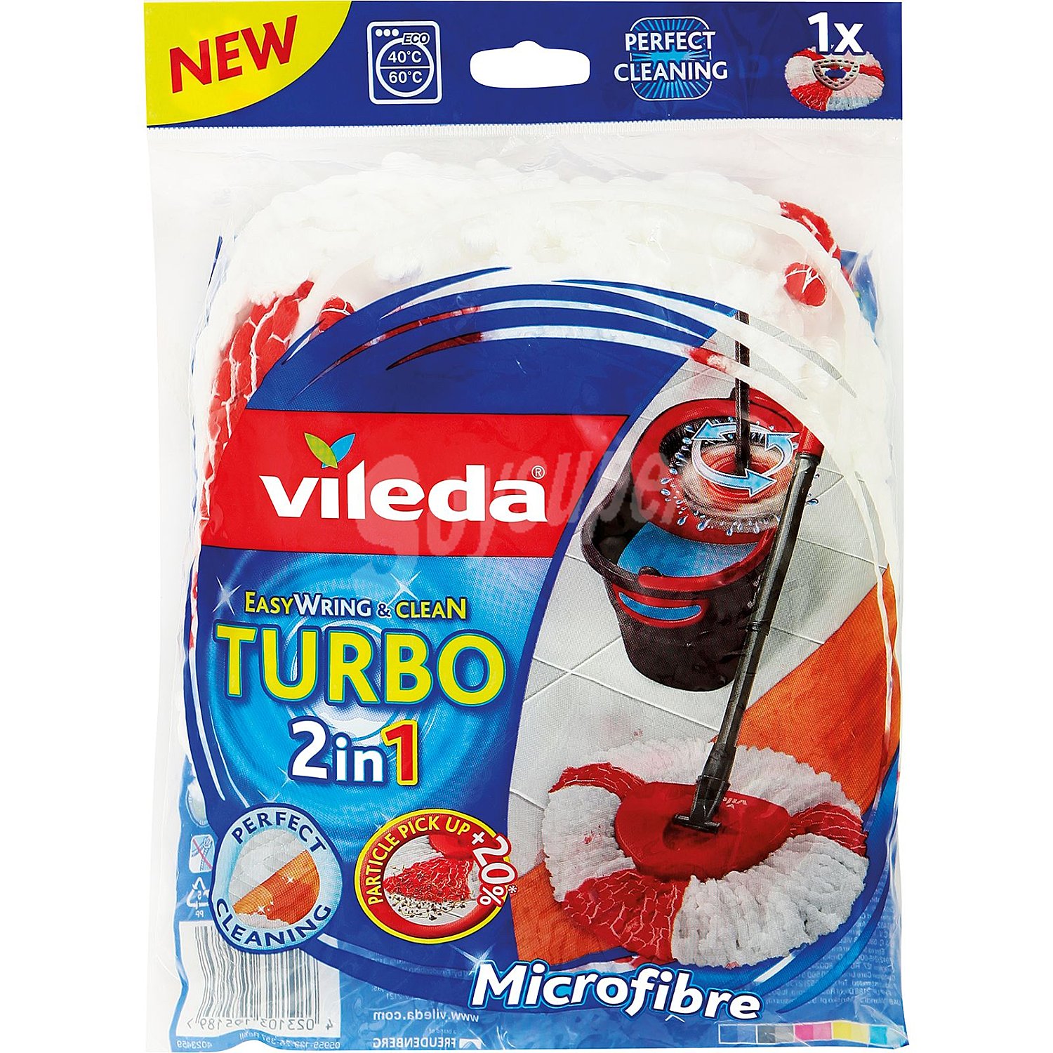 Recambio easywring&clean Turbo 2en1