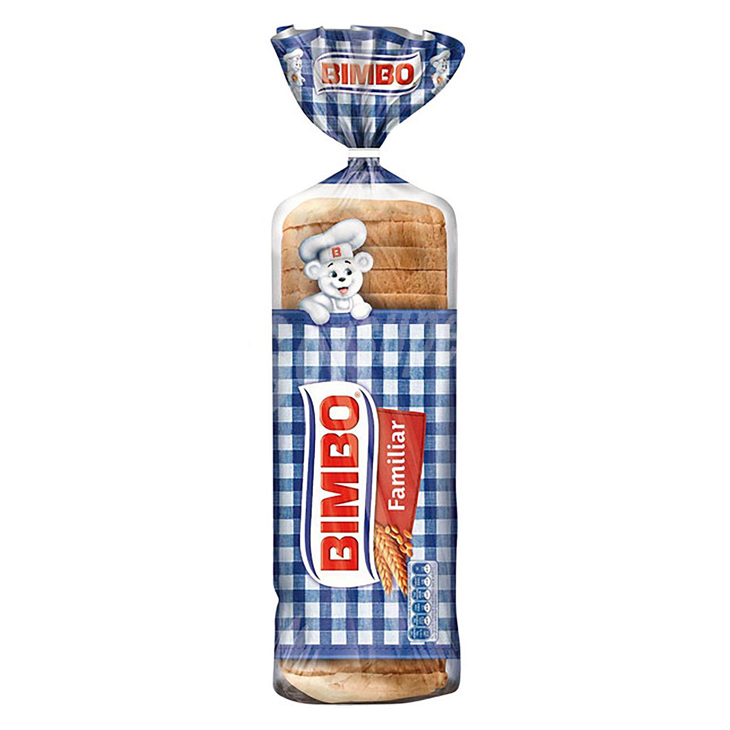 Pan de molde familiar Bimbo