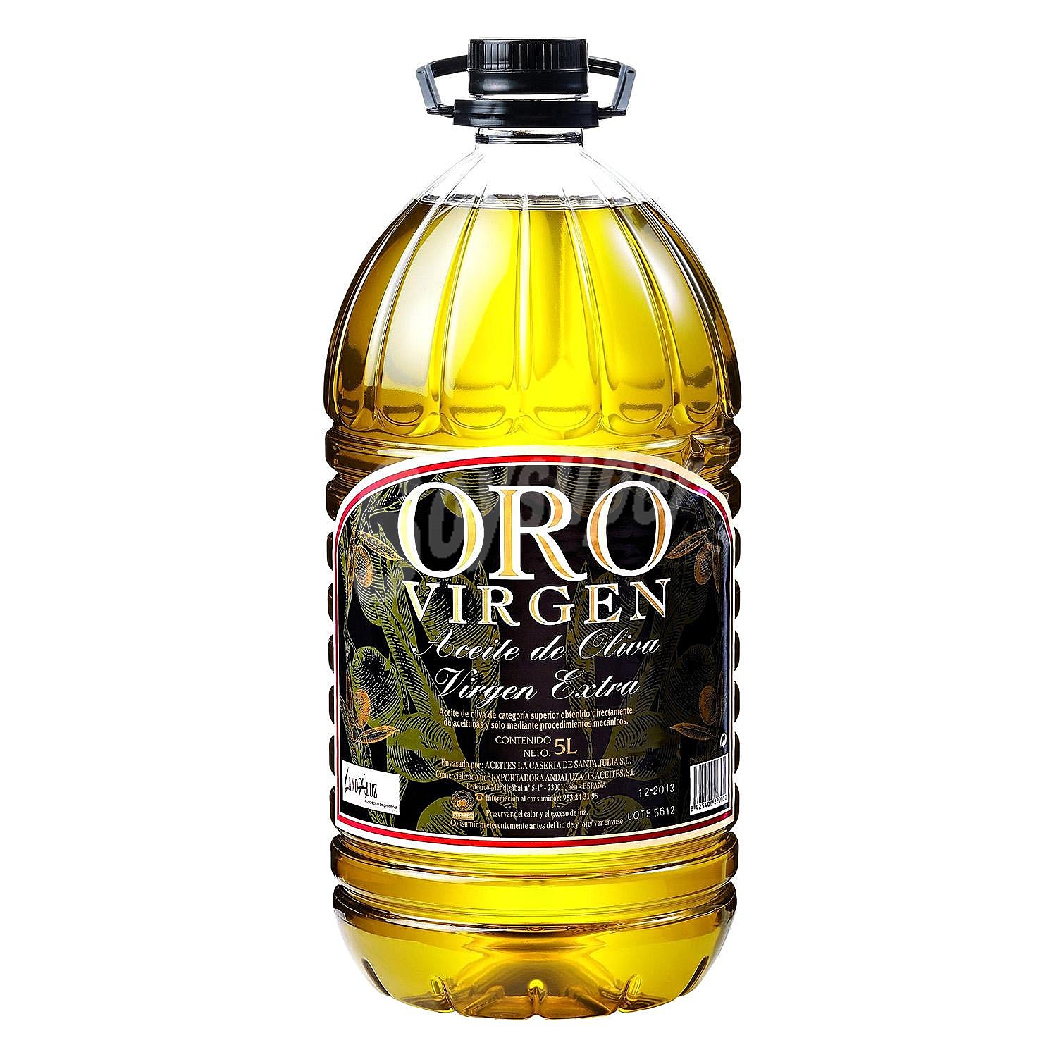 Aceite de oliva virgen extra