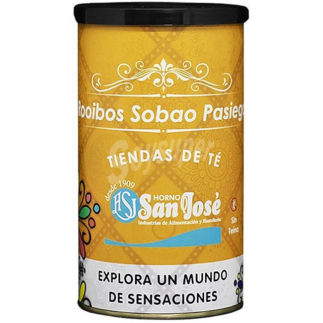 Rooibos sobao pasiego