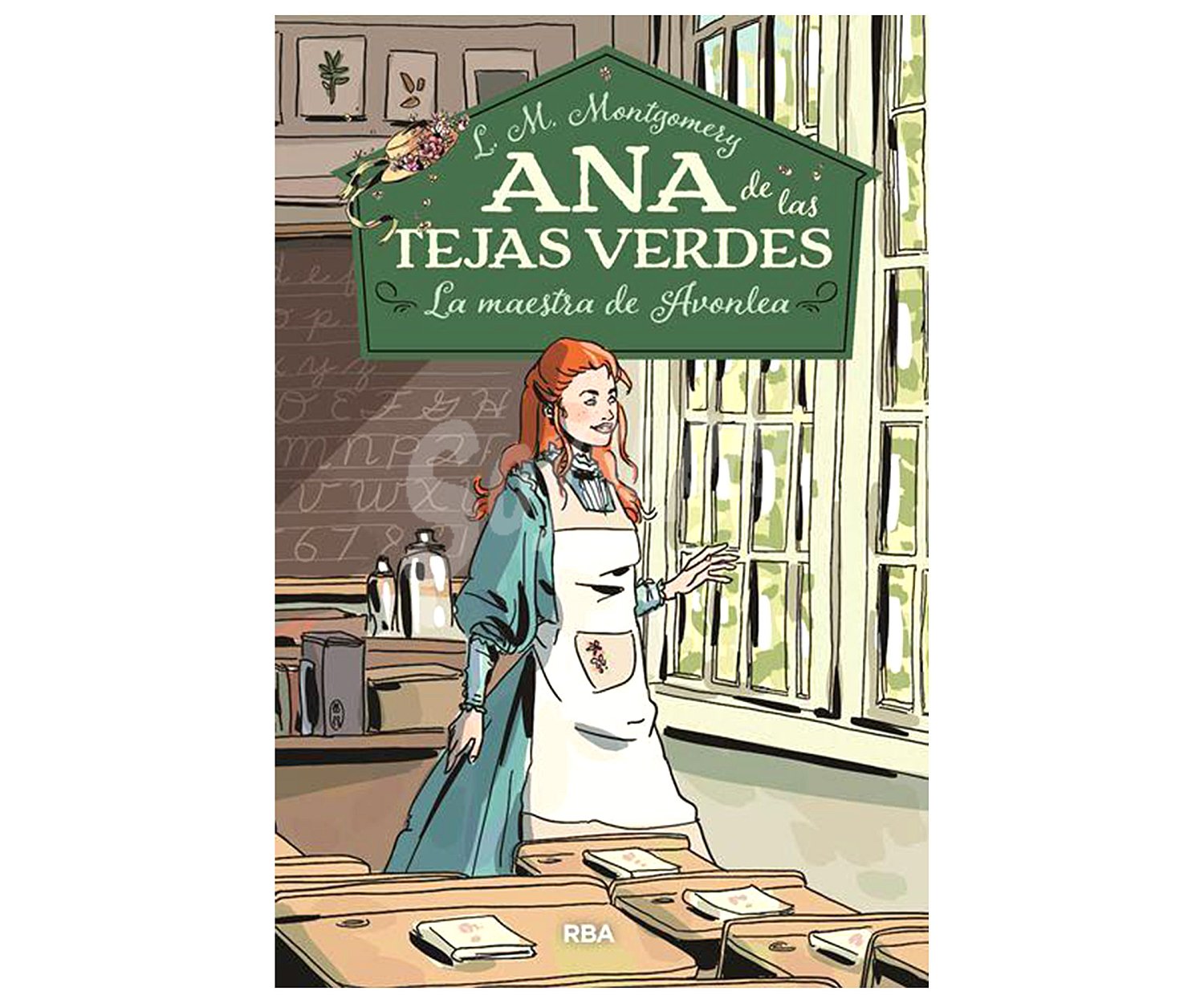 Ana de las tejas verdes 3. La maestra de Avonlea, LUCY MAUD MONTGOMERY. Género: infantil. Editorial: Molino.