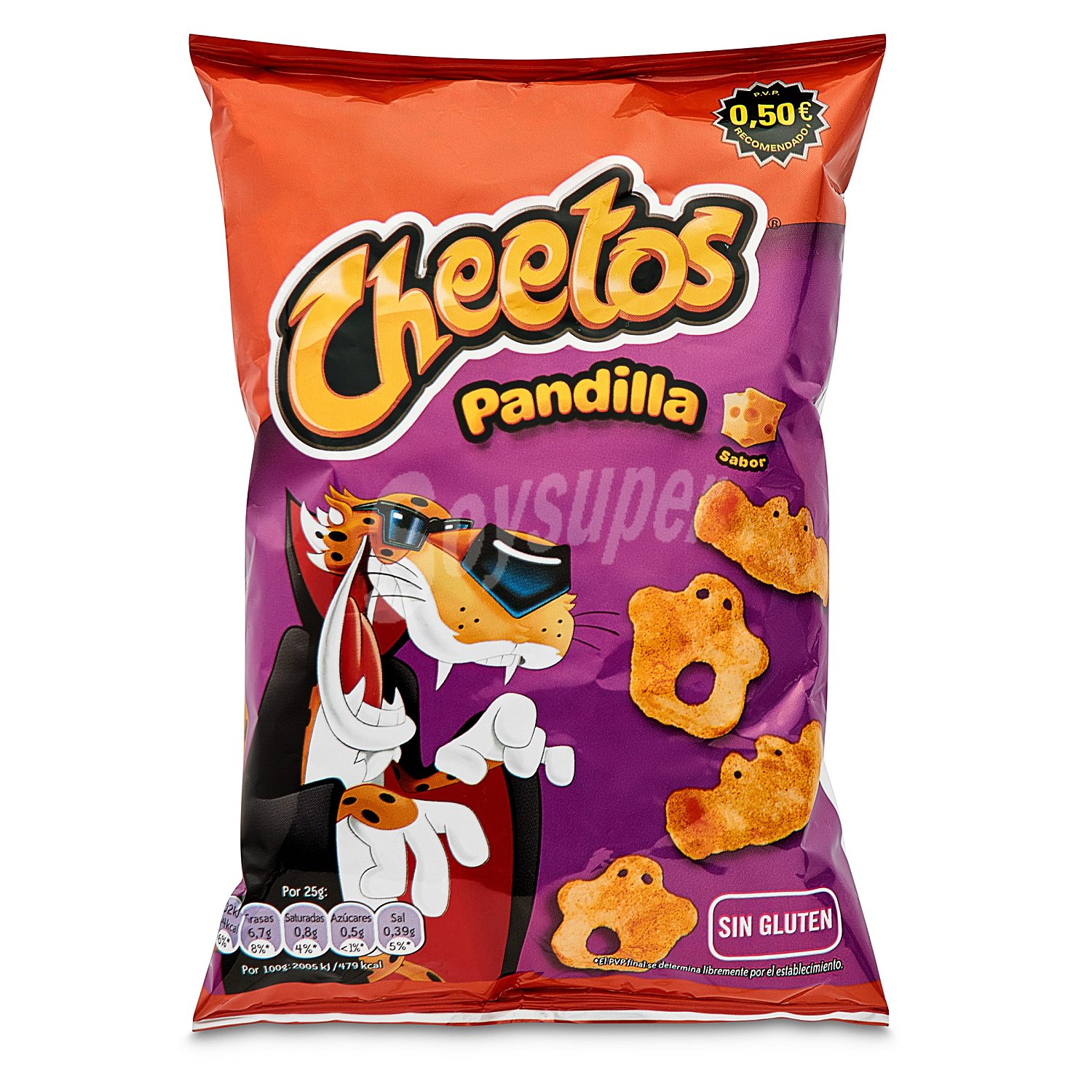 Aperitivo frito con sabor a queso Cheetos