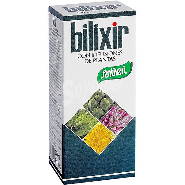 Bilixir jarabe con infusiones de plantas que protegen la función hepática frasco 240 g