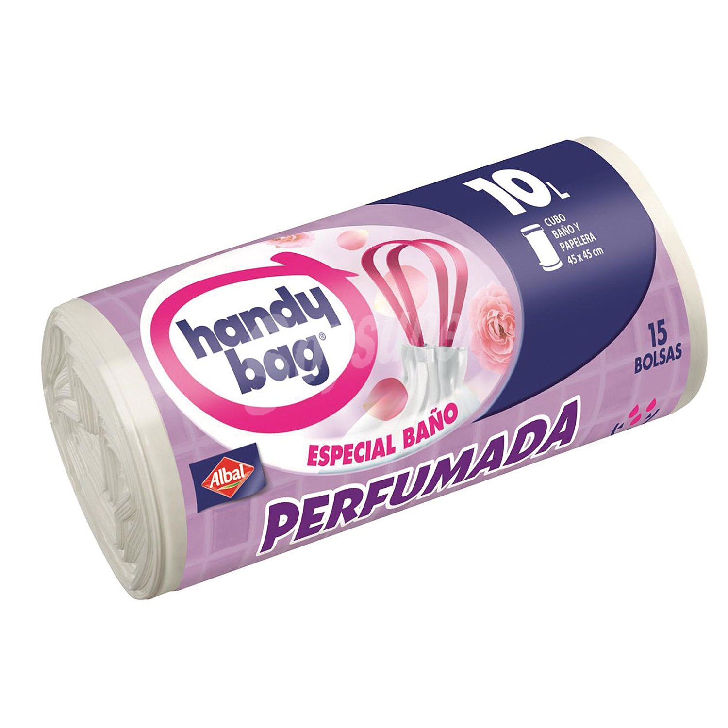 Bolsas de basura perfumadas especiales para baño handy BAG