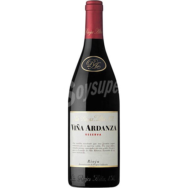 Vino tinto reserva doca Rioja magnum