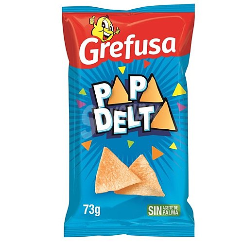 Grefusa Snack de patata Papadelta Original grefusa