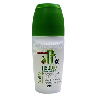 Desodorante roll-on extra sensitive ecológico