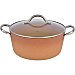 Cacerola con Tapa terra chef 24 cm - Naranja