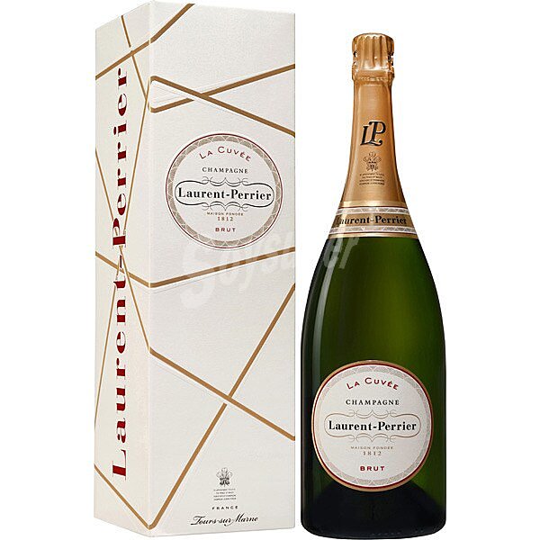 La Cuvée champagne brut magnum 1,5 l