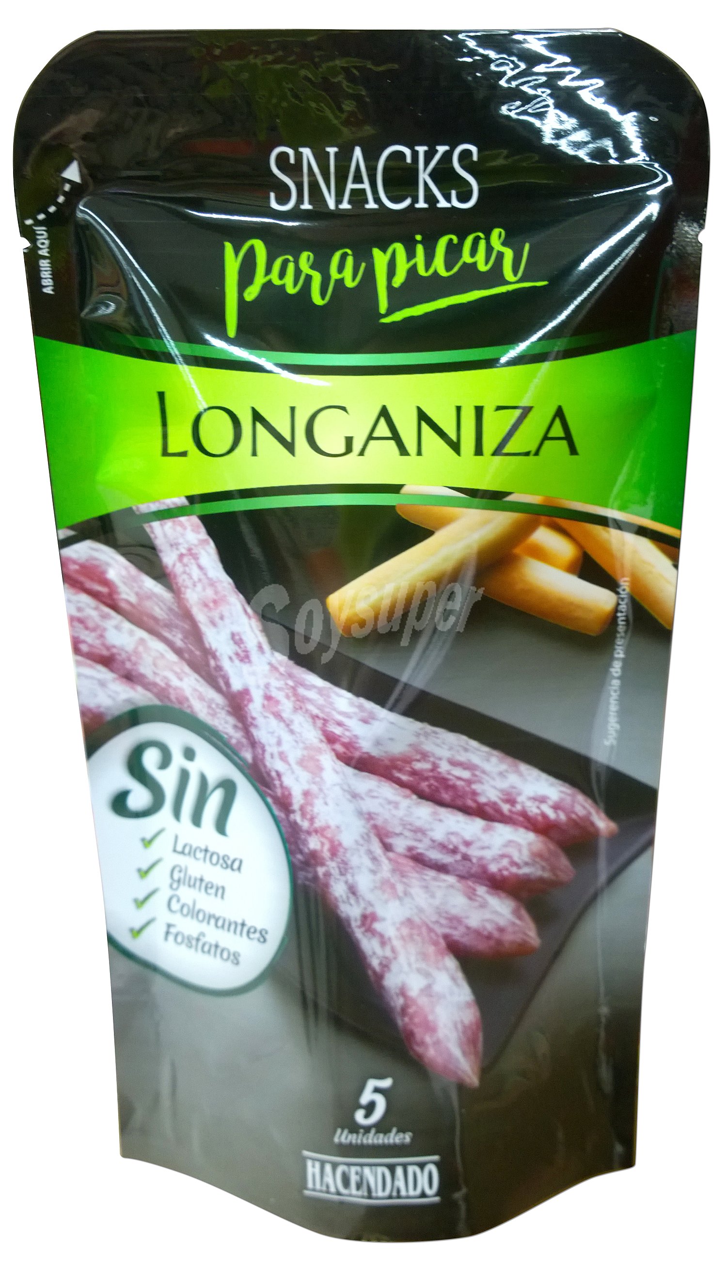 Longaniza sticks para picar