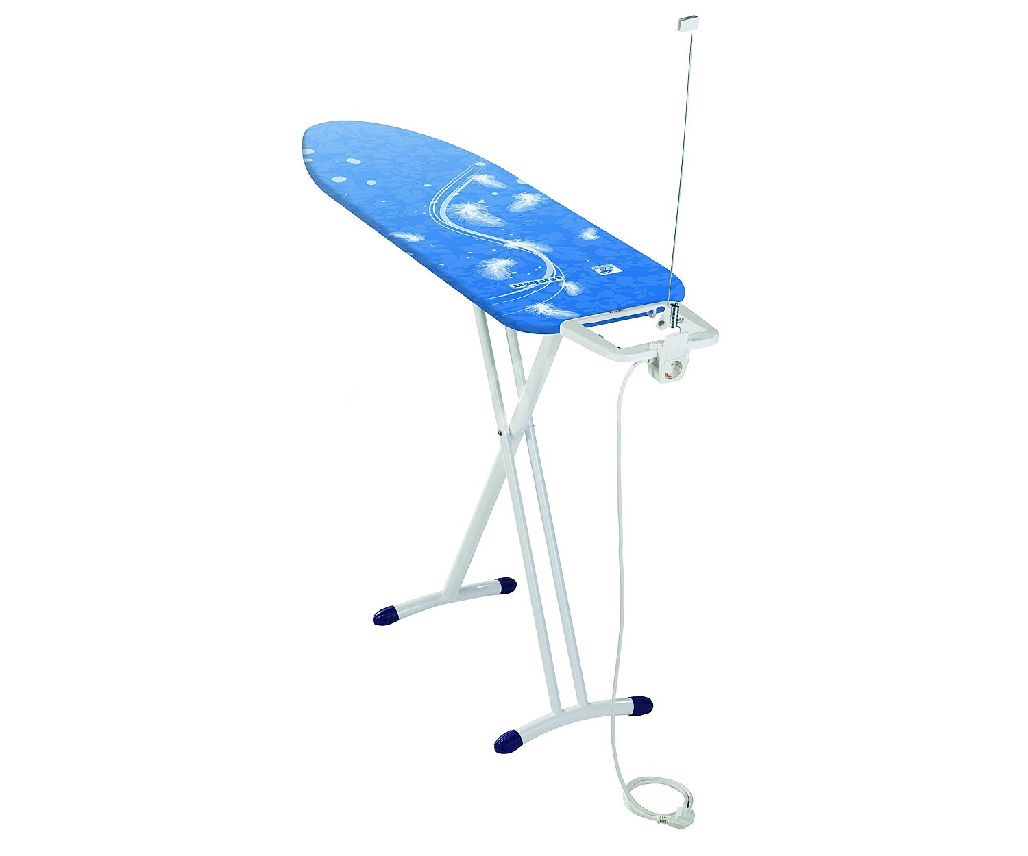 Tabla de planchar con base de plástico y antena, modelo Airboard Comapact M. Plus