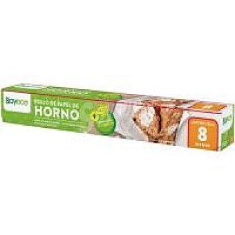 Papel para horno rollo 8 metros