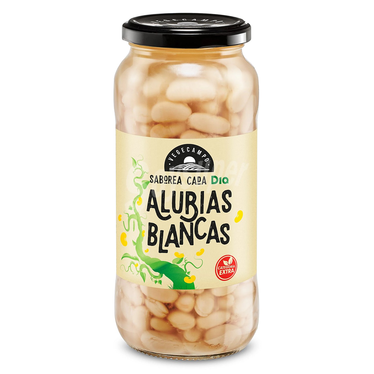 Alubias blancas extra Vegecampo