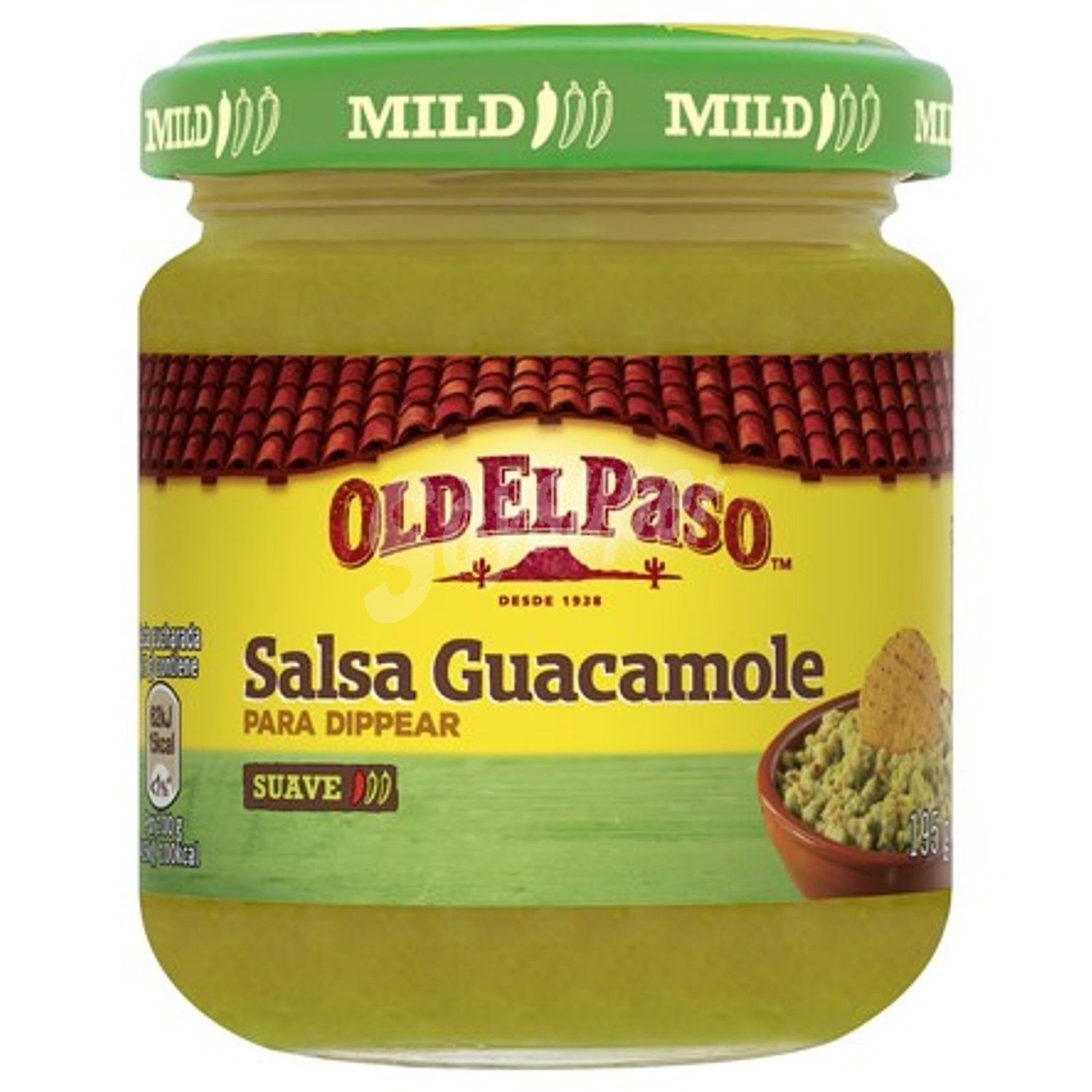 Old el paso Salsa guacamoles suave old el paso