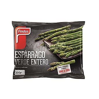 Espárrago verde entero Findus