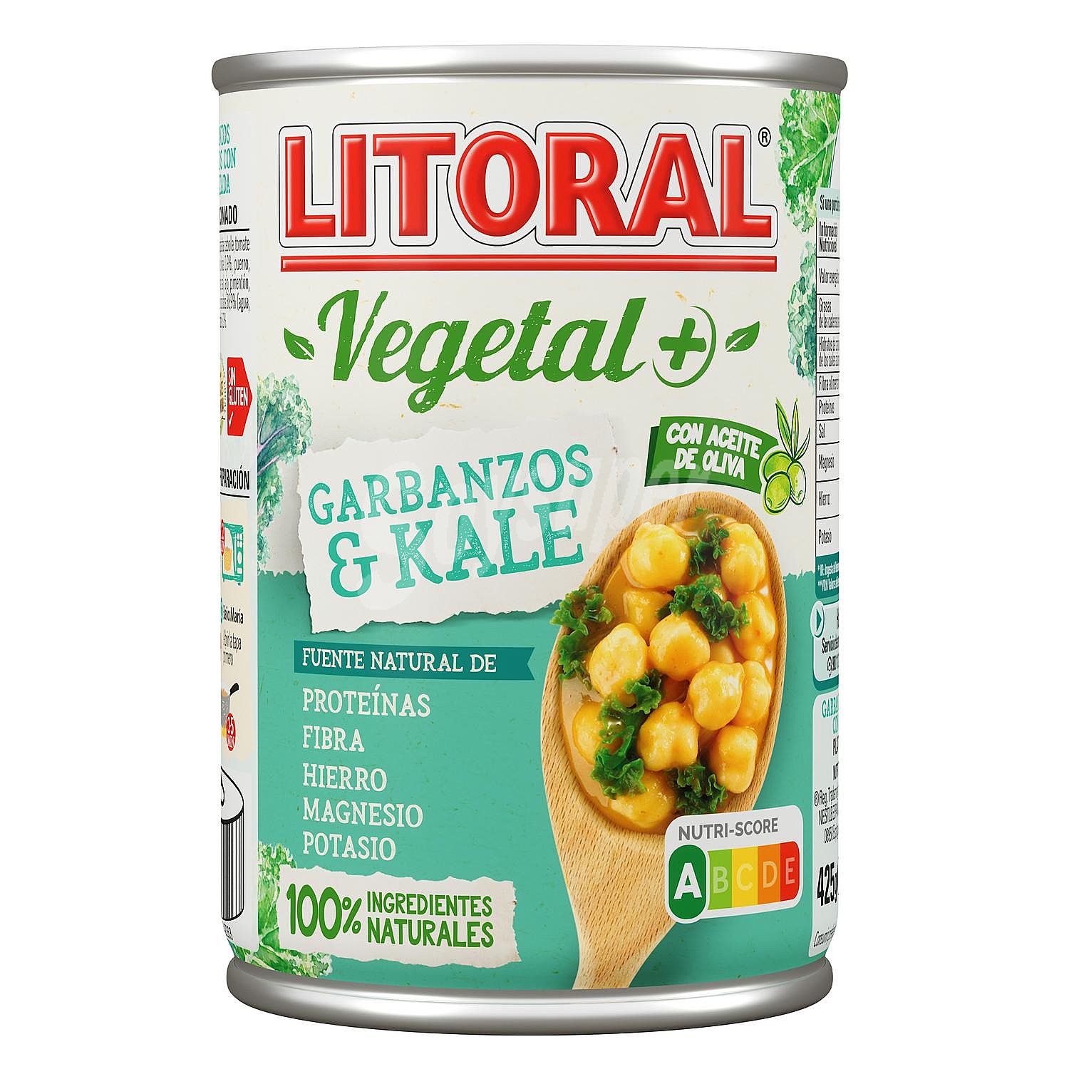 Vegetal garbanzos & kale