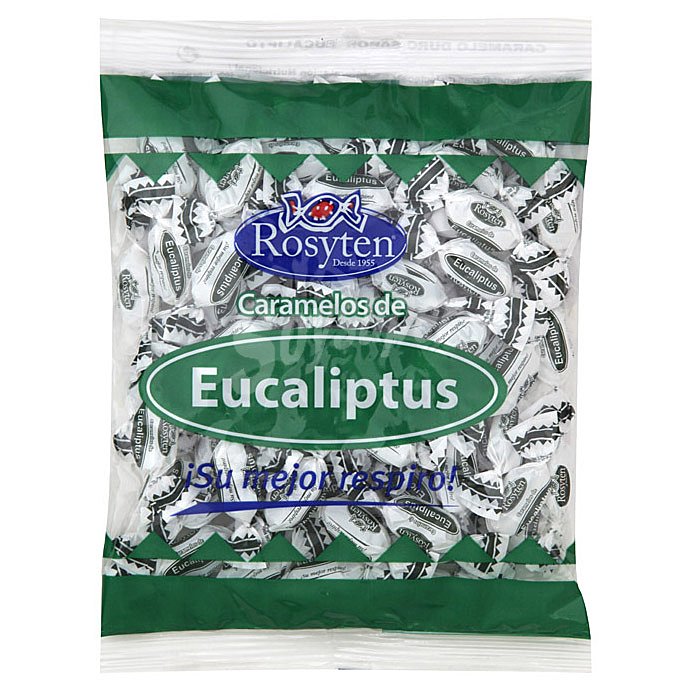 Rosyten Caramelos de eucalipto rosyten