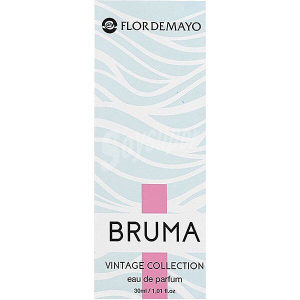 Agua de colonia femenina Bruma frasco 30 ml