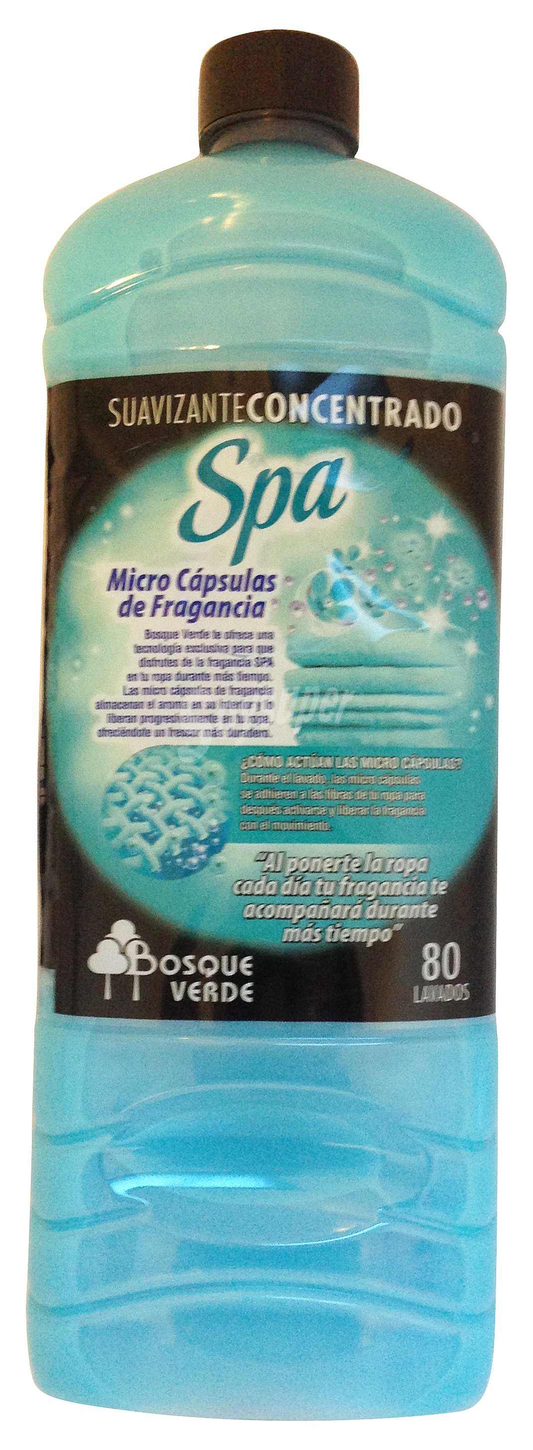 Suavizante ropa concentrado spa