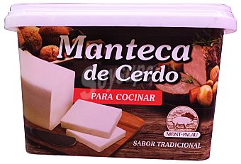 Manteca de cerdo para cocinar