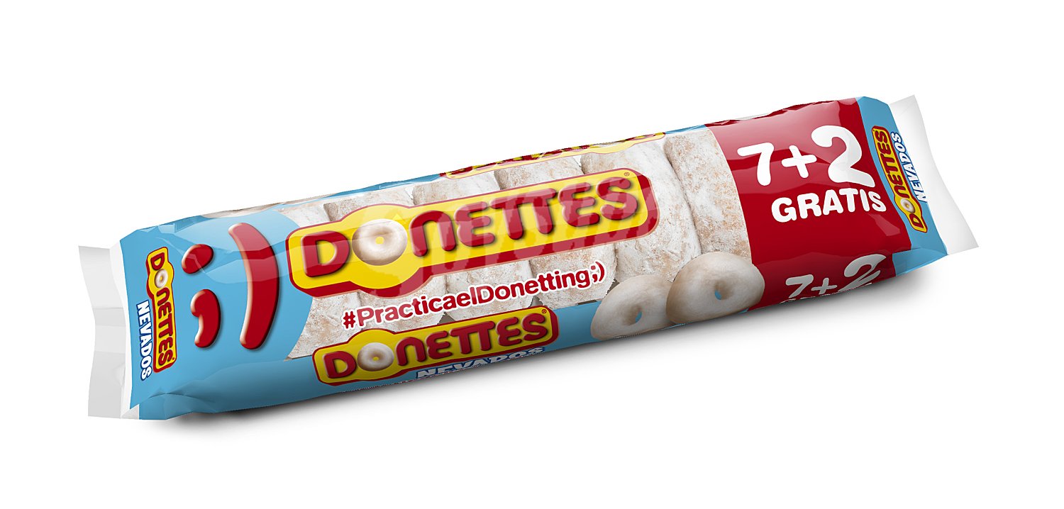 Donettes Rosquillas Nevadas donettes