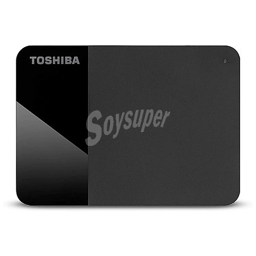 Disco duro externo 2TB toshiba Canvio Ready, tamaño 2,5, conexión USB 3.0