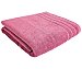 Toalla de baño 100% algodón color rosa, densidad de 500g/m², actuel.