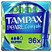 Compak Pearl tampones con aplicador súper