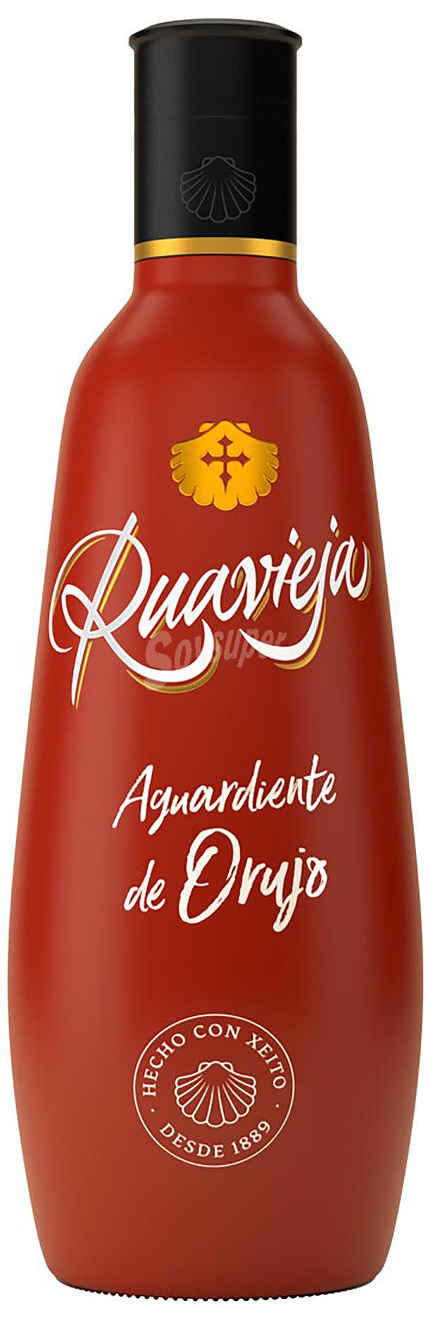 Aguardiente de orujo de Galicia